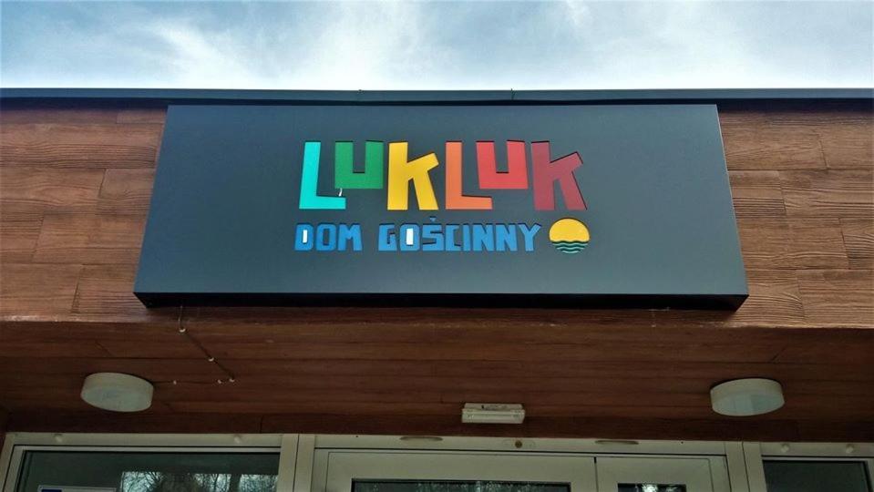 Dom Goscinny Luklukソポト エクステリア 写真